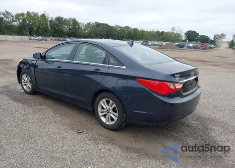 2011 Hyundai Sonata Gls from USA, damaged, VIN 5NPEB4AC6BH184589